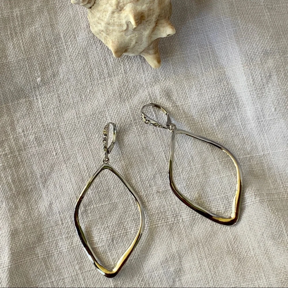 Alexis Bittar Sculpted Aura Teardrop Earrings - Picture 8 of 8